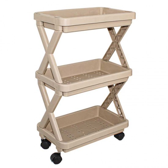 MULTI USE RACK 3 LAYER BEIGE