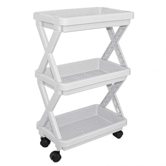 MULTI USE RACK 3 LAYER WHITE