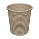Waste Basket Small Beige