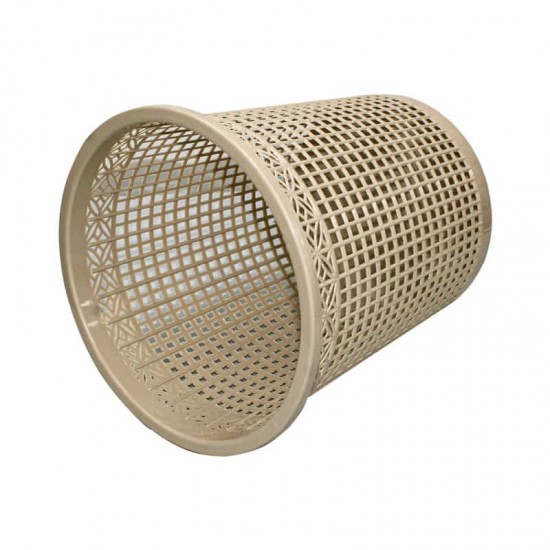 Waste Basket Small Beige