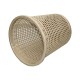 Waste Basket Small Beige