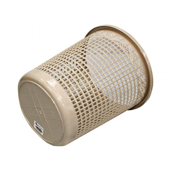 Waste Basket Small Beige