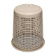Waste Basket Small Beige