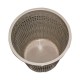 Waste Basket Small Beige