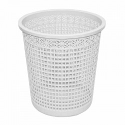 سلة قمامة سوبر أبيض