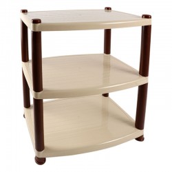 RACK TABLE 3 LAYER BEIGE