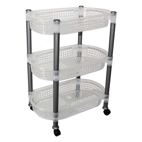 سلة هاى لايف 3 دور شفاف