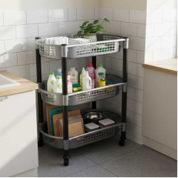 سلة هاى لايف 3 دور فضي