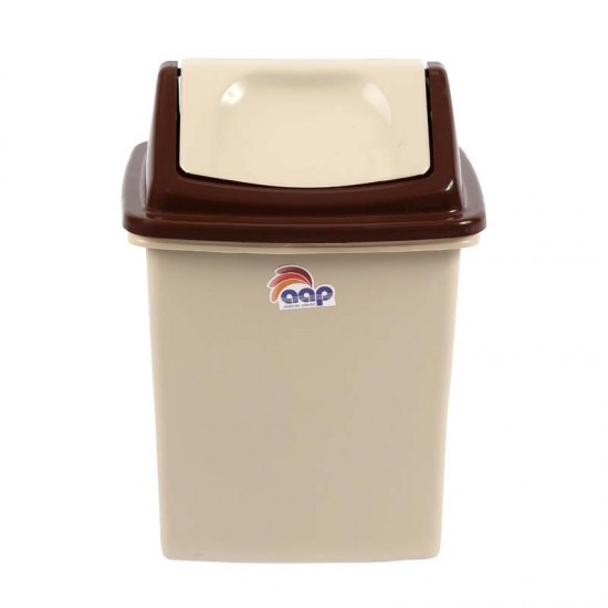 Waste Bin Swing Medium Beige