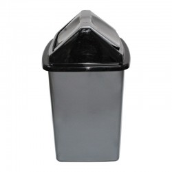 Waste Bin Swing Medium Gray