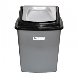 Waste Bin Swing Medium Gray