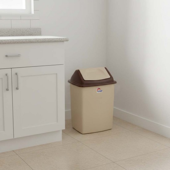 Waste Bin Swing Medium Beige