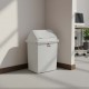 Waste Bin Swing Medium White