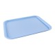 FAST FOOD TRAY LIGHT BLUE