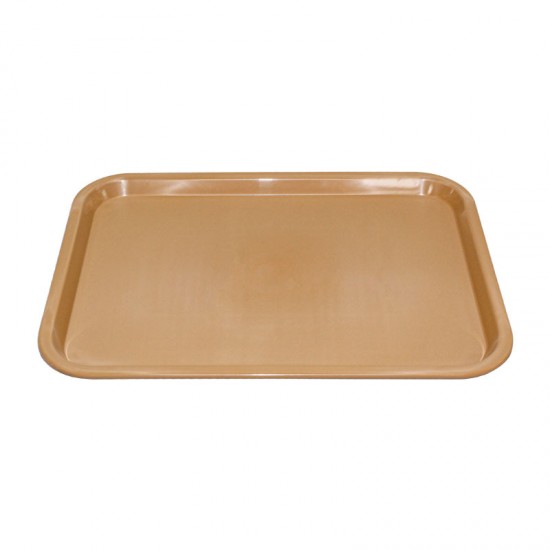 FAST FOOD TRAY DARK BEIGE