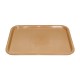 FAST FOOD TRAY DARK BEIGE