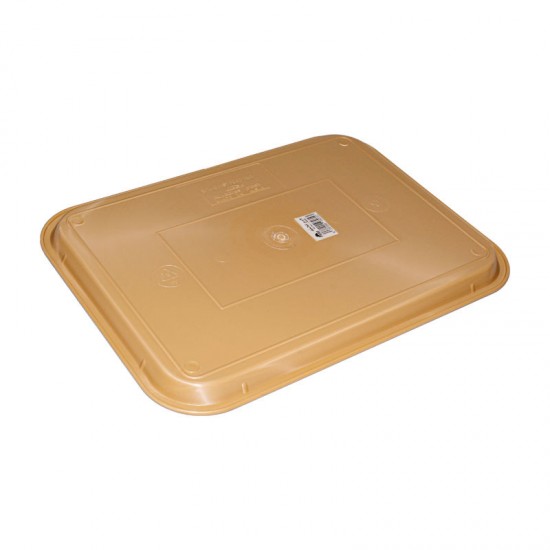 FAST FOOD TRAY DARK BEIGE