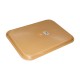 FAST FOOD TRAY DARK BEIGE