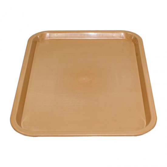FAST FOOD TRAY DARK BEIGE