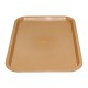 FAST FOOD TRAY DARK BEIGE