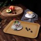 FAST FOOD TRAY DARK BEIGE