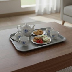 تبسي مستطيل رصاصي