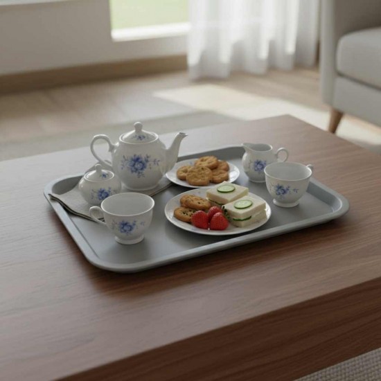 تبسي مستطيل رصاصي