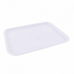 تبسي مستطيل أبيض