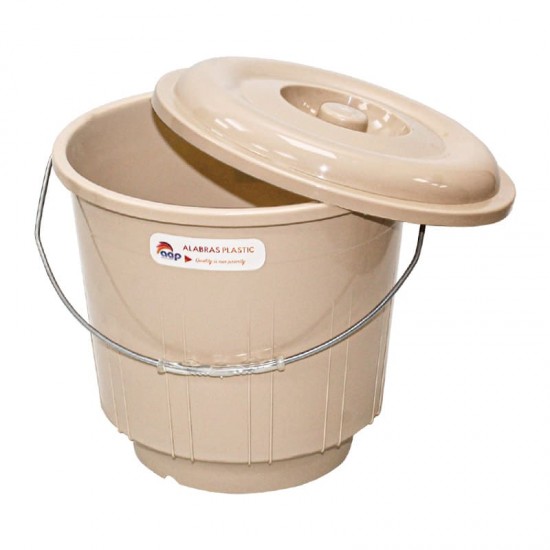 Bucket 20 ltrs. Beige