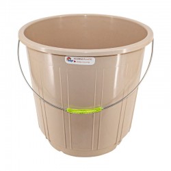 Bucket 20 ltrs. Beige