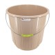 Bucket 20 ltrs. Beige