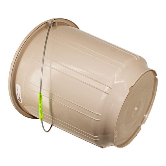 Bucket 20 ltrs. Beige