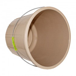 Bucket 20 ltrs. Beige Bucket 20 ltrs. Beige