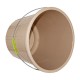 Bucket 20 ltrs. Beige
