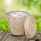 Bucket 20 ltrs. Beige