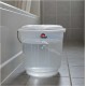Bucket 20 ltrs. Transparent