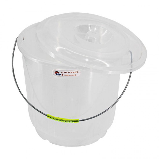 Bucket 20 ltrs. Transparent