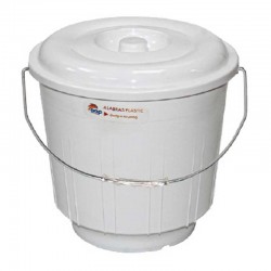 سطل 3 لتر أبيض