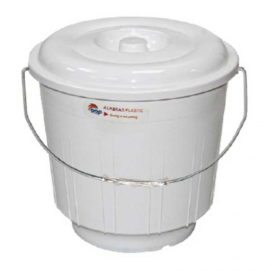 BUCKET 3 LTR. WHITE