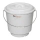 BUCKET 3 LTR. WHITE