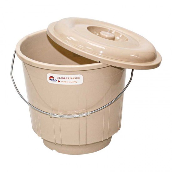 BUCKET 3 LTR. BEIGE