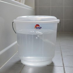BUCKET 3 LTR. CLEAR