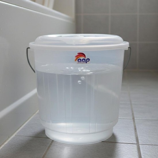 BUCKET 3 LTR. CLEAR