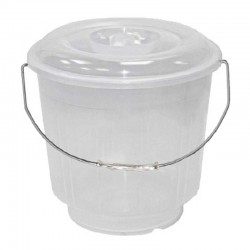 سطل 3 لتر شفاف