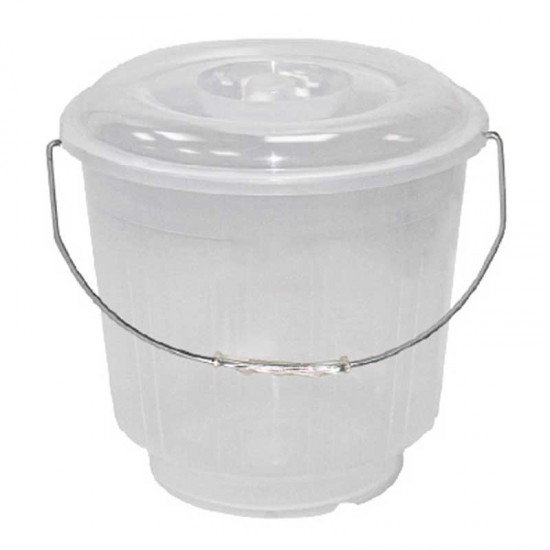 سطل 3 لتر شفاف