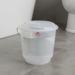 Bucket 5 ltrs. Clear