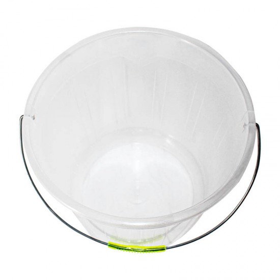 سطل 5 لتر شفاف