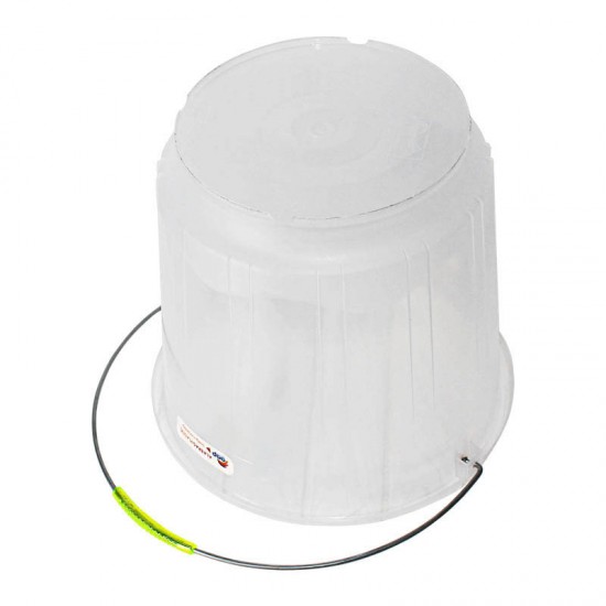 سطل 5 لتر شفاف