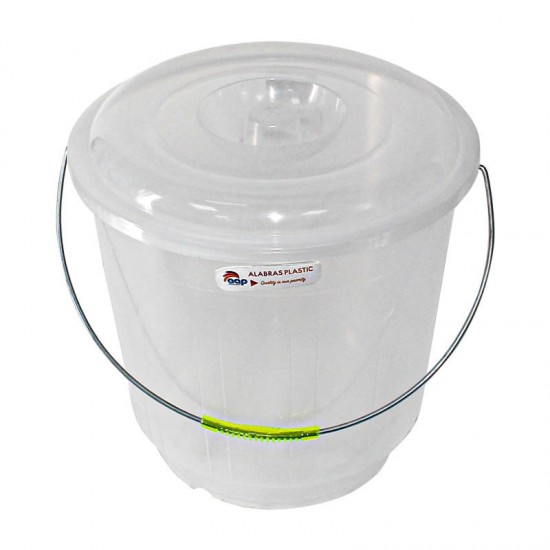 سطل 10 لتر شفاف