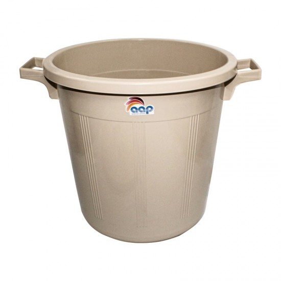 سطل 85 لتر بيج باغطاء